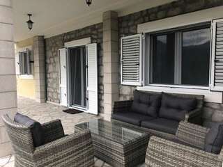 Апартаменты Vila Jovanka Тиват Апартаменты с 2 спальнями-1