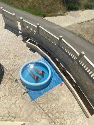 Апартаменты Vila Jovanka Тиват Апартаменты с 2 спальнями-90